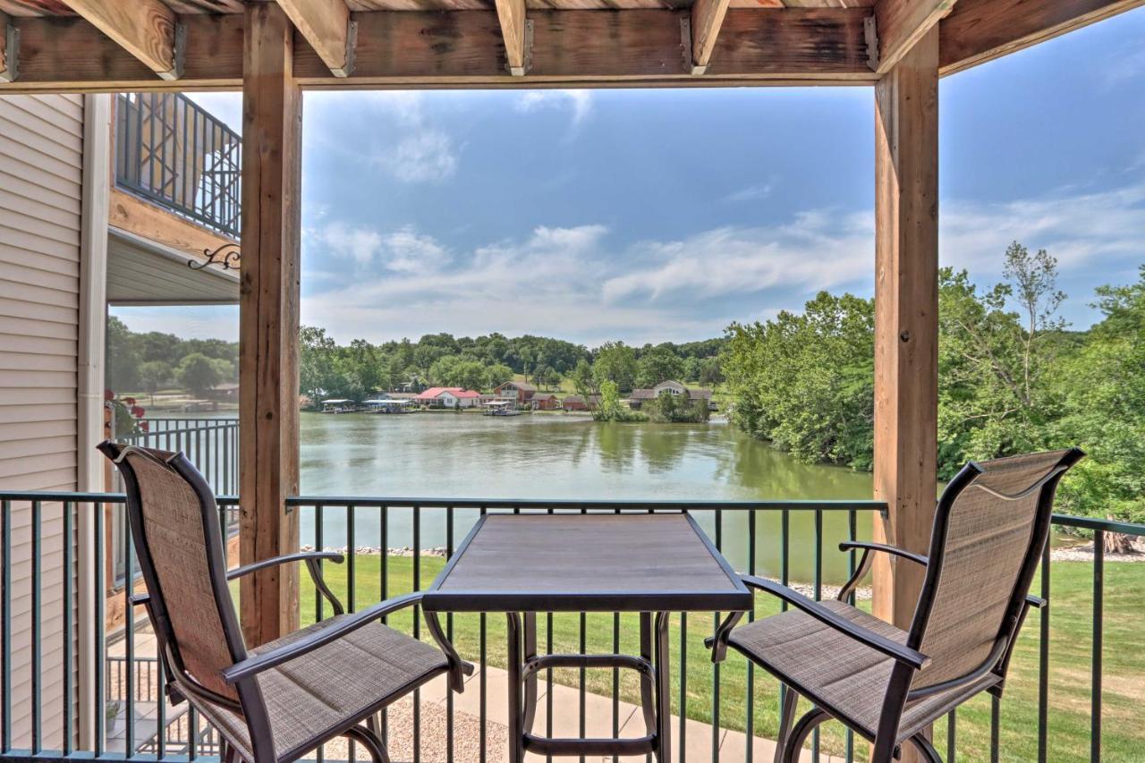Step-Free Camdenton Condo With Boat Ramp, Dock, Slip Exterior photo